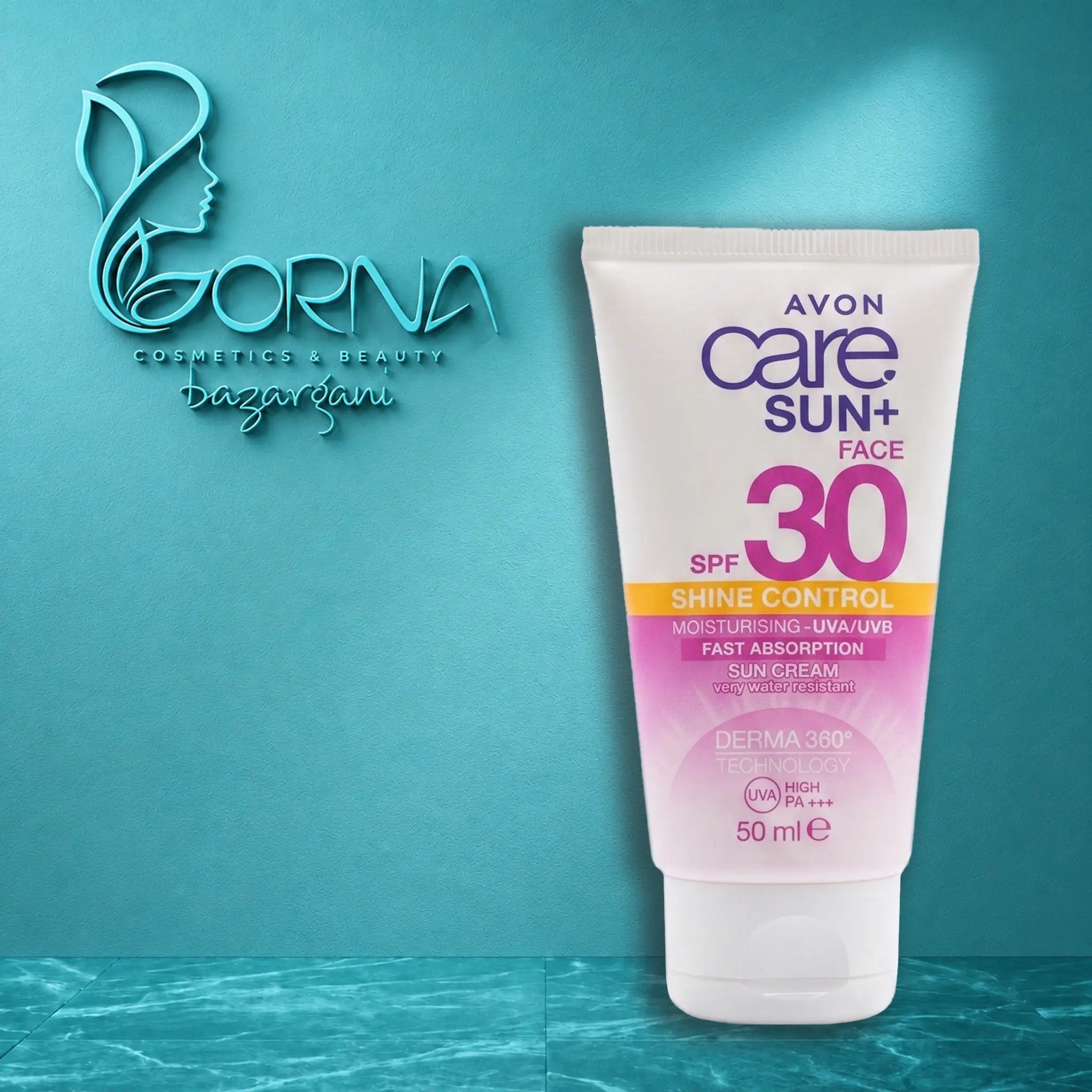 CARE SUN FACE 30