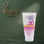 کرم ضد آفتاب صورت مات‌کننده آون SPF 30 (Avon Care SUN+ Face Shine Control)