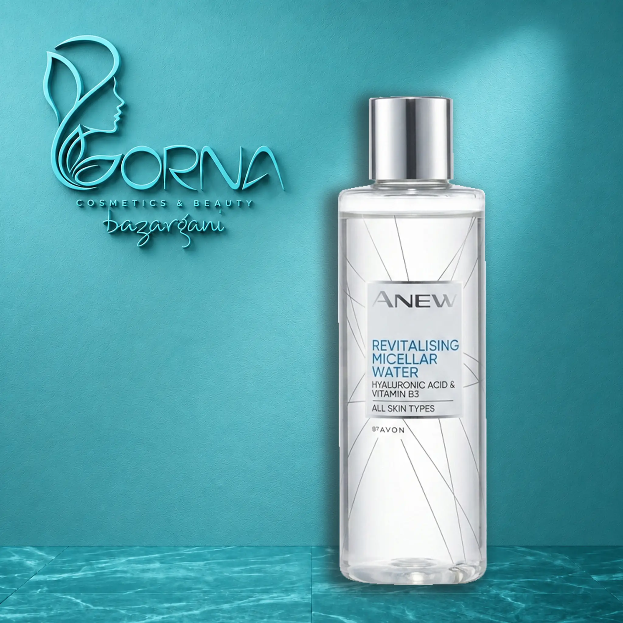REVITALISING MICELLAR WATER